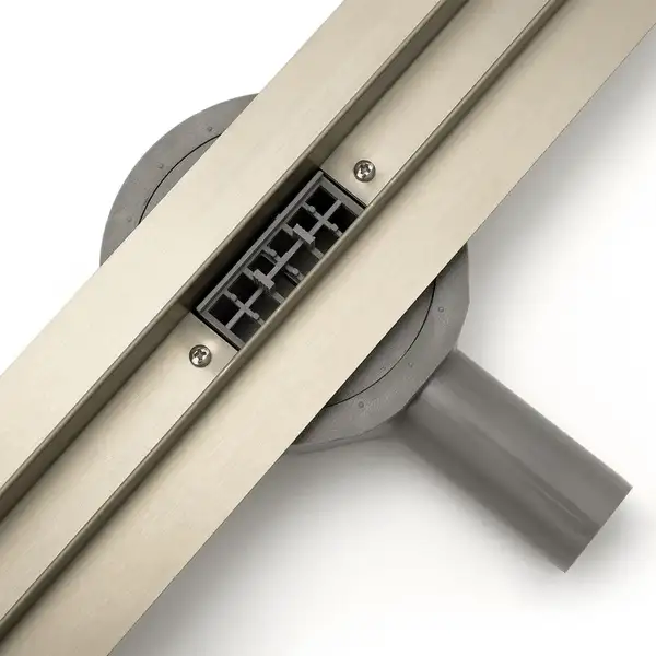 Трап для душа REA NEO SLIM MIRROR GOLD PRO 90 см (REA-G5605)