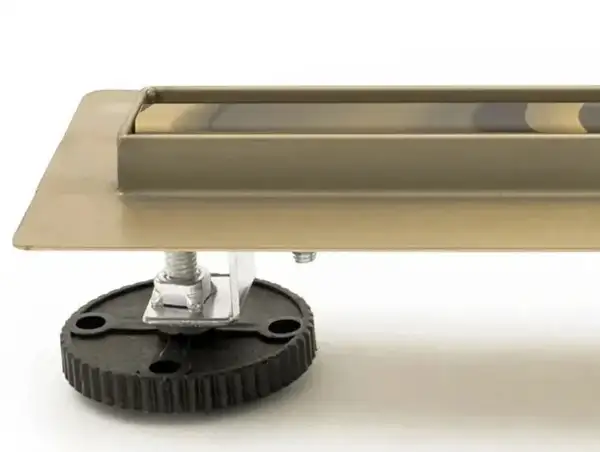 Трап для душа REA NEO SLIM MIRROR GOLD PRO 60см (REA-G5698) Трап для душа REA NEO SLIM MIRROR GOLD PRO 60см (REA-G5698)