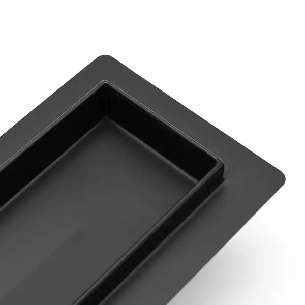 Трап для душа REA NEO PURE BLACK MATT 70 см (REA-G6050) Трап для душа REA NEO PURE BLACK MATT 70 см (REA-G6050)