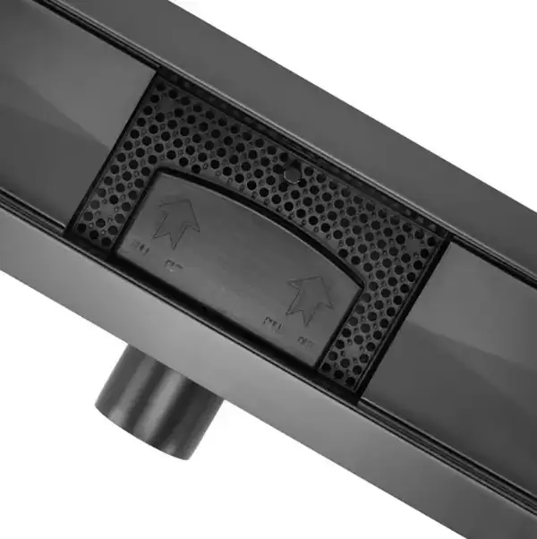 Трап для душа REA NEOX 50 BLACK черный (REA-G6600) Трап для душа REA NEOX 50 BLACK черный (REA-G6600)