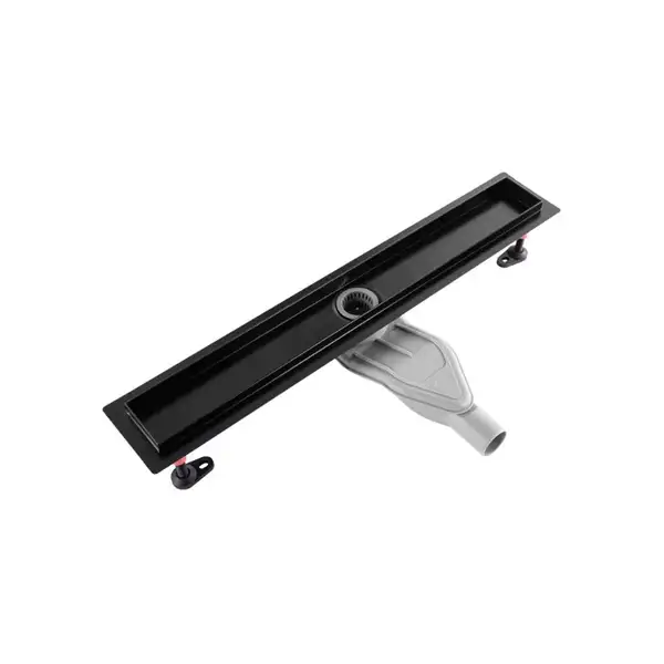 Трап для душа REA NEOX 80 SUPERFLOW BLACK черный (REA-G7807) Трап для душа REA NEOX 80 SUPERFLOW BLACK черный (REA-G7807)