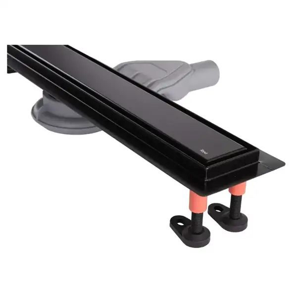 Трап для душа REA NEOX 80 SUPERFLOW BLACK черный (REA-G7807) Трап для душа REA NEOX 80 SUPERFLOW BLACK черный (REA-G7807)