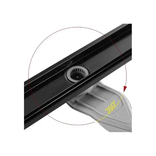 Трап для душа REA NEOX 90 SUPERFLOW BLACK черный (REA-G7808) Трап для душа REA NEOX 90 SUPERFLOW BLACK черный (REA-G7808)