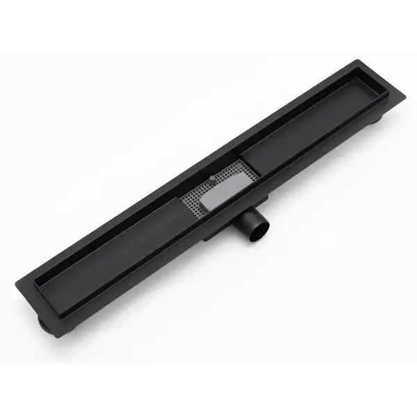 Трап для душа REA GREEK BLACK MATT 90 см (REA-G8003)