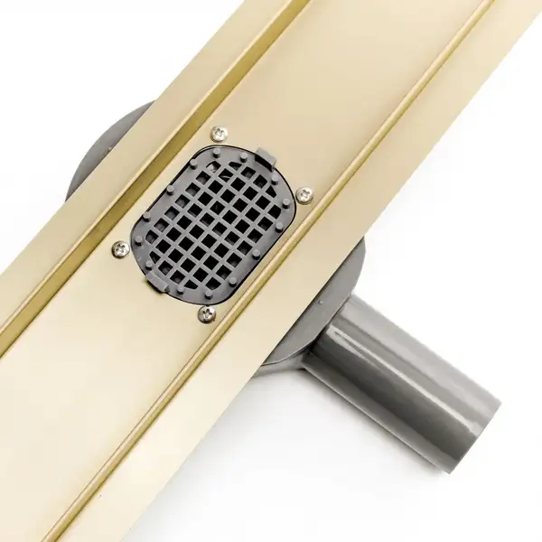 Трап для душа REA PURE NEO GOLD PRO 60 см (REA-G8009)