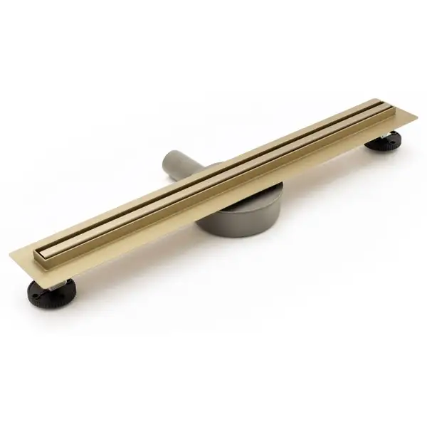 Трап для душа REA NEO SLIM PRO GOLD золотой 60 см (REA-G8013)