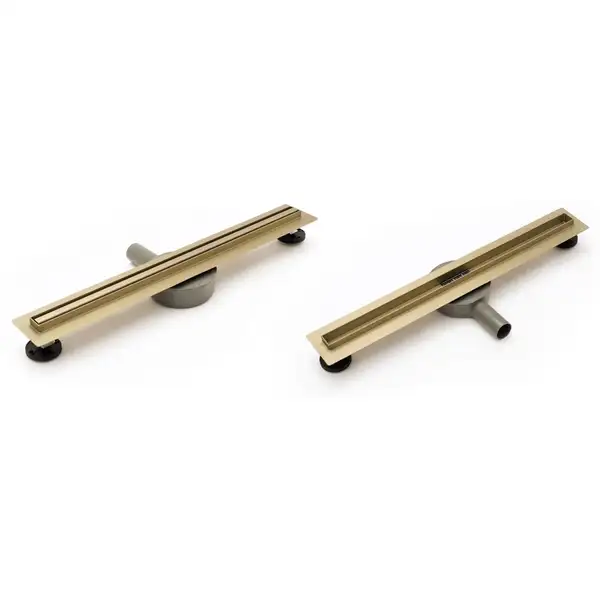 Трап для душа REA NEO SLIM PRO GOLD золотой 60 см (REA-G8013)