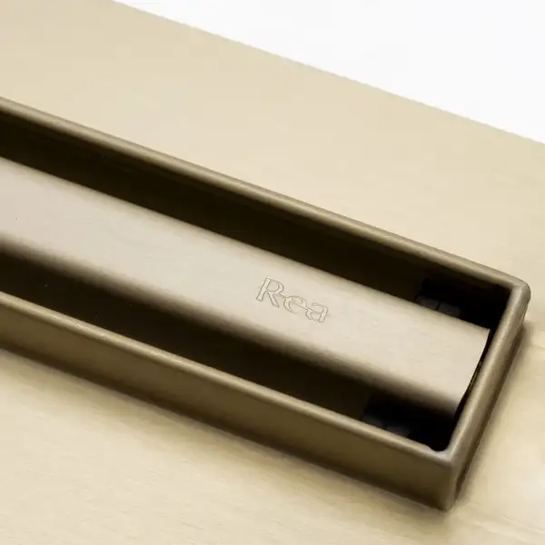 Трап для душа REA NEO SLIM PRO GOLD золотой 60 см (REA-G8013)
