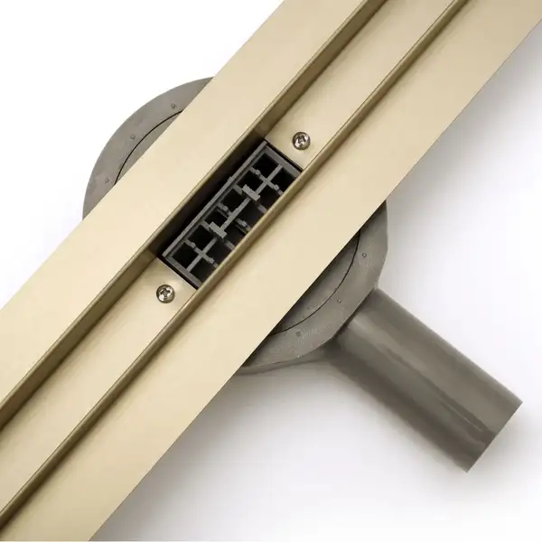 Трап для душа REA NEO SLIM PRO GOLD золотой 70 см (REA-G8014) Трап для душа REA NEO SLIM PRO GOLD золотой 70 см (REA-G8014)