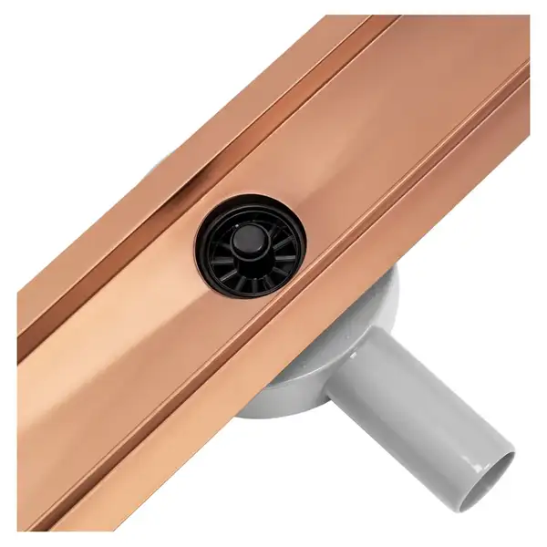 Трап для душа REA PURE NEO BRUSHED COPPER 60 см (REA-G8020) Трап для душа REA PURE NEO BRUSHED COPPER 60 см (REA-G8020)