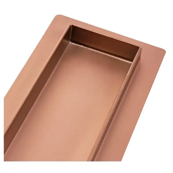 Трап для душа REA PURE NEO BRUSHED COPPER 60 см (REA-G8020) Трап для душа REA PURE NEO BRUSHED COPPER 60 см (REA-G8020)