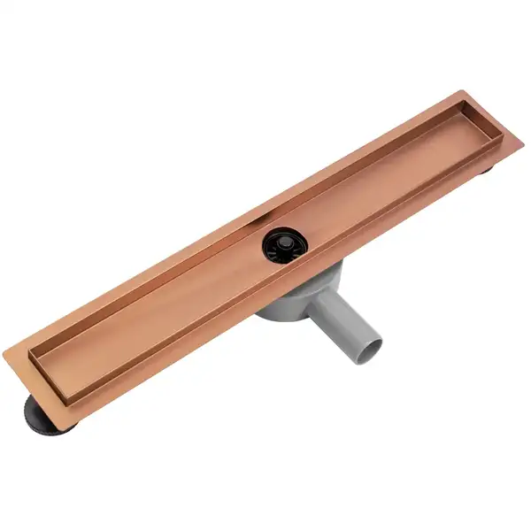 Трап для душа REA PURE NEO BRUSHED COPPER 60 см (REA-G8020) Трап для душа REA PURE NEO BRUSHED COPPER 60 см (REA-G8020)