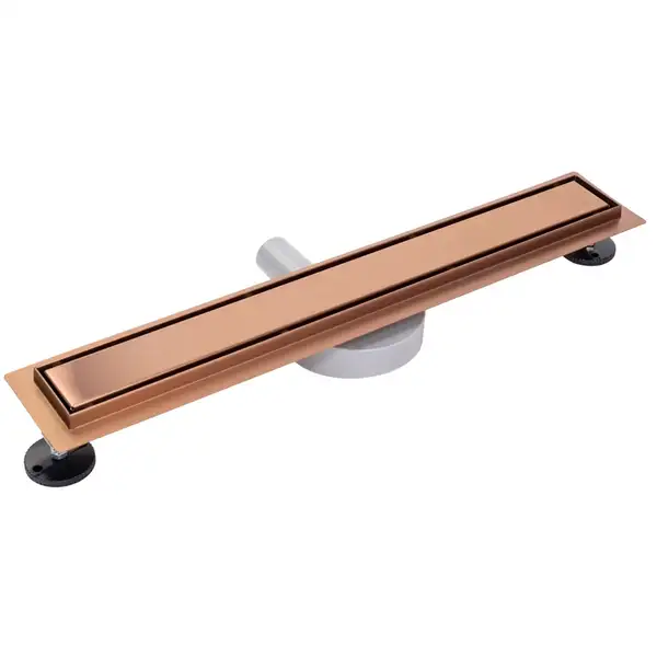 Трап для душа REA PURE NEO BRUSHED COPPER 60 см (REA-G8020) Трап для душа REA PURE NEO BRUSHED COPPER 60 см (REA-G8020)