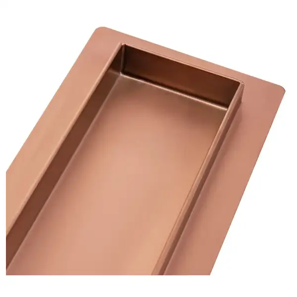 Трап для душа REA PURE NEO BRUSHED COPPER 80 см. (REA-G8022) Трап для душа REA PURE NEO BRUSHED COPPER 80 см. (REA-G8022)