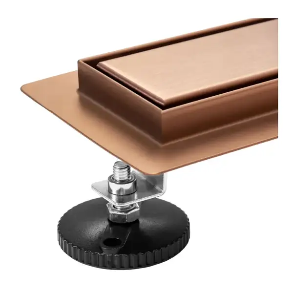 Трап для душа REA PURE NEO BRUSHED COPPER 80 см. (REA-G8022) Трап для душа REA PURE NEO BRUSHED COPPER 80 см. (REA-G8022)