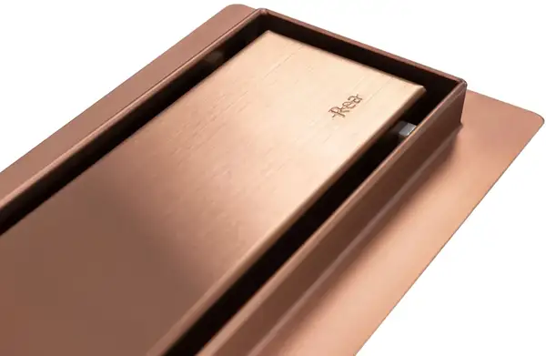Трап для душа REA PURE NEO BRUSHED COPPER 80 см. (REA-G8022) Трап для душа REA PURE NEO BRUSHED COPPER 80 см. (REA-G8022)