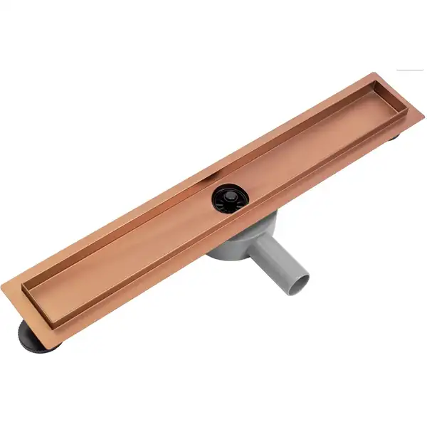Трап для душа REA PURE NEO BRUSHED COPPER 80 см. (REA-G8022) Трап для душа REA PURE NEO BRUSHED COPPER 80 см. (REA-G8022)