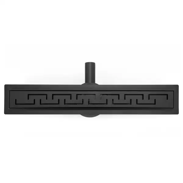 Трап для душа REA GREEK 80 PRO BLACK черный (REA-G8025)