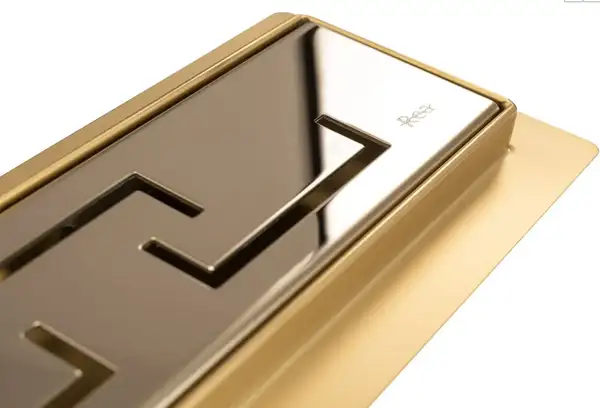 Трап для душу REA GREEK PRO GOLD 60 см (REA-G8027) Трап для душу REA GREEK PRO GOLD 60 см (REA-G8027)