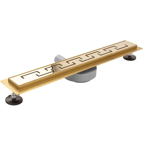 Трап для душу REA GREEK PRO GOLD 60 см (REA-G8027) Трап для душу REA GREEK PRO GOLD 60 см (REA-G8027)