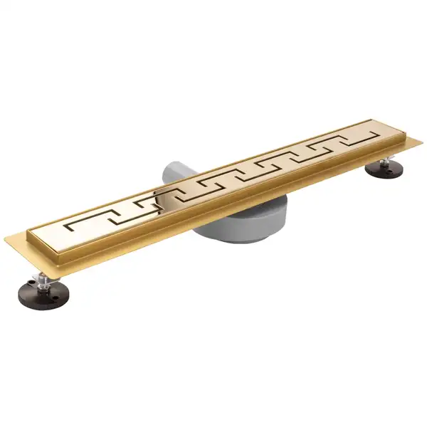 Трап для душа REA GREEK PRO GOLD 70 см (REA-G8028) Трап для душа REA GREEK PRO GOLD 70 см (REA-G8028)