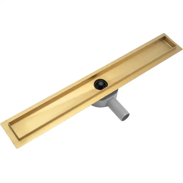Трап для душа REA GREEK PRO GOLD 80 см (REA-G8029) Трап для душа REA GREEK PRO GOLD 80 см (REA-G8029)