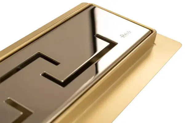 Трап для душа REA GREEK PRO GOLD 80 см (REA-G8029) Трап для душа REA GREEK PRO GOLD 80 см (REA-G8029)