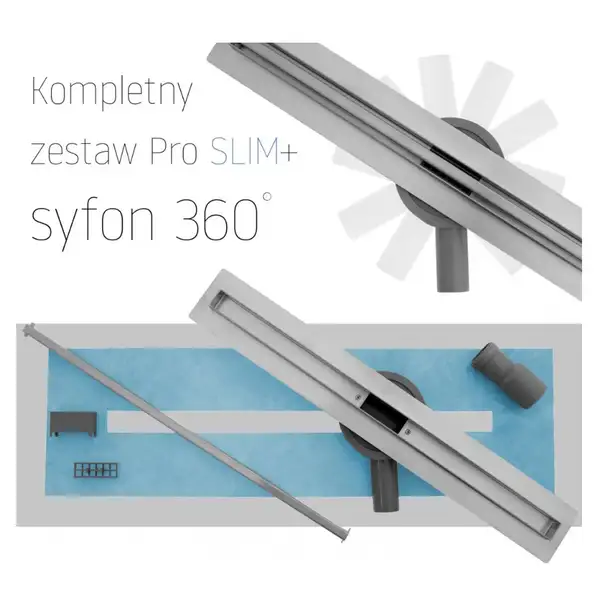 Трап для душа REA NEO SLIM PRO 50 см (REA-G8749)
