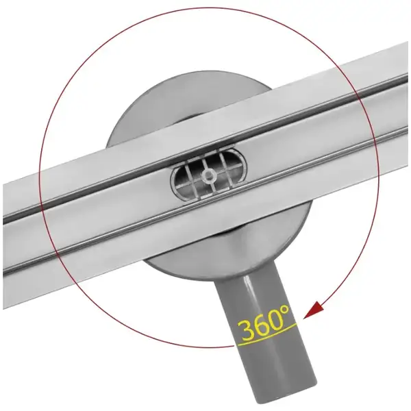 Трап для душа REA NEO SLIM PRO 50 см (REA-G8749)
