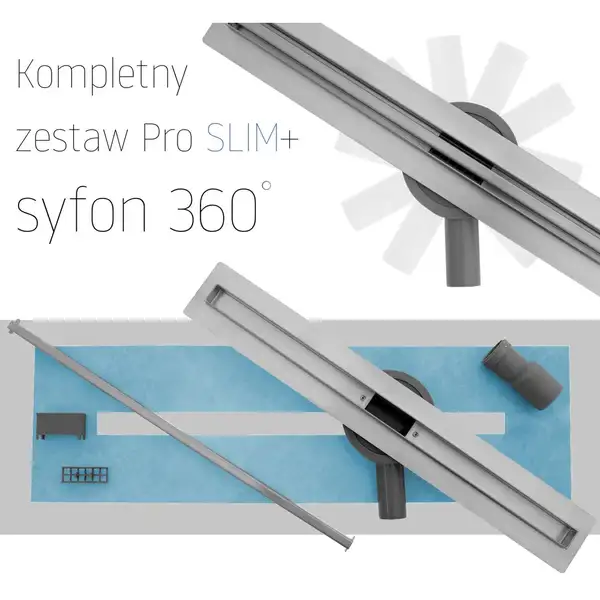 Трап для душа REA NEO SLIM PRO 50 см (REA-G8749)
