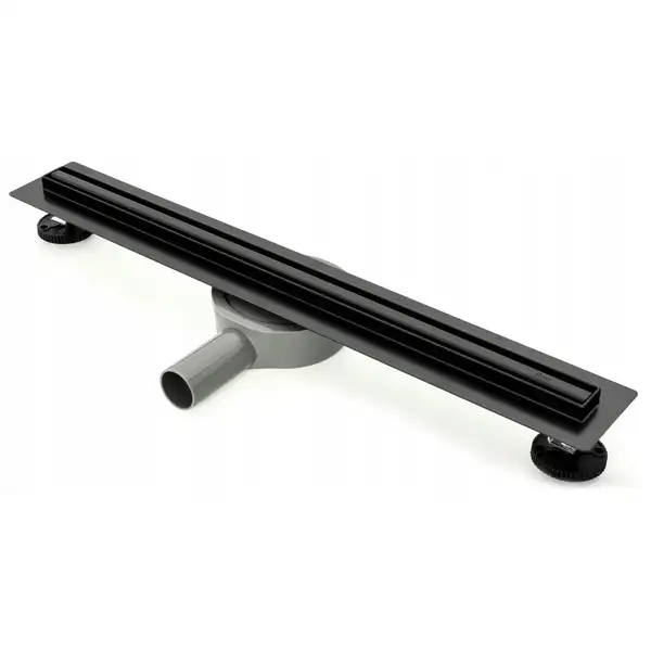 Трап для душа REA NEO SLIM PRO BLACK черный 60 см (REA-G8900) Трап для душа REA NEO SLIM PRO BLACK черный 60 см (REA-G8900)