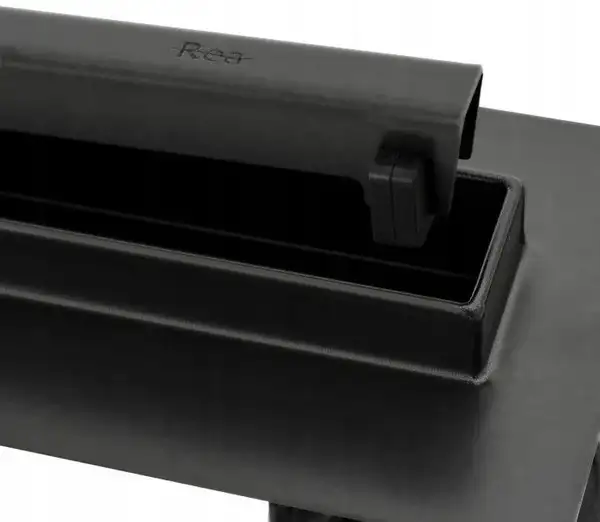 Трап для душа REA NEO SLIM PRO BLACK черный 60 см (REA-G8900) Трап для душа REA NEO SLIM PRO BLACK черный 60 см (REA-G8900)