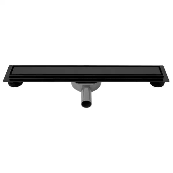 Трап для душа REA NEO PRO BLACK 2в1 черный 70 см (REA-G8906)