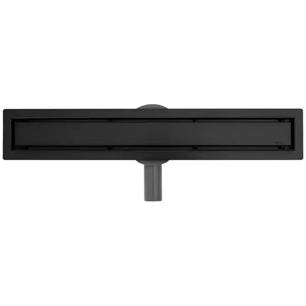 Трап для душа REA NEO PRO BLACK 2в1 черный 90 см (REA-G8908)
