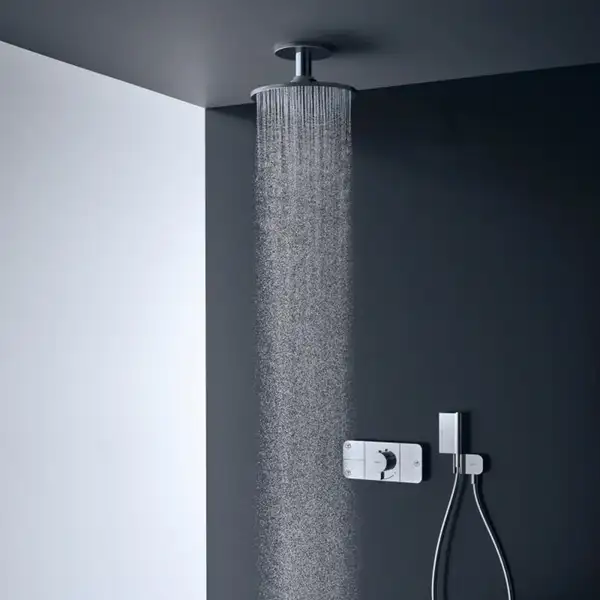 Верхній душ з тримачем Axor ShowerSolutions 300 1jet, chrome (35301000)