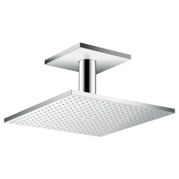 Верхній душ з тримачем Axor ShowerSolutions 300х300 2jet, хром (35320000)