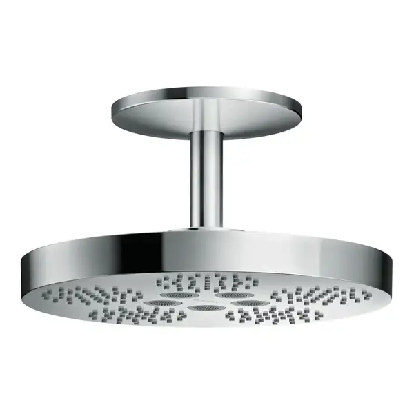 Верхній душ Axor One 280 2jet з стельовим кронштейном 211 мм, хром (48494000)