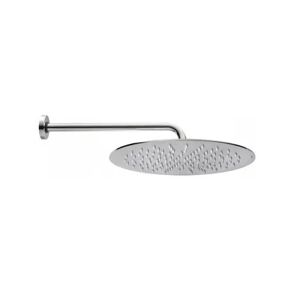 Душова лійка Bossini TETIS D300 з кронштейном 21, хром (H19872H00030009) Душова лійка Bossini TETIS D300 з кронштейном 21, хром (H19872H00030009)