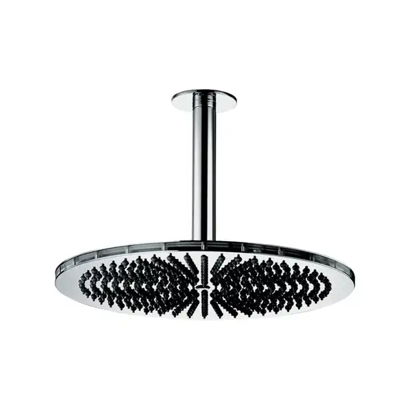 Душова лійка BOSSINI DREAM-OKI d40cm держатель вертикальный 300 d36mm, хром (H35360G00030016) Душова лійка BOSSINI DREAM-OKI d40cm держатель вертикальный 300 d36mm, хром (H35360G00030016)