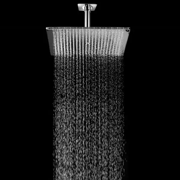 Душова лійка BOSSINI DREAM-RECTANGULAR 40x30сm тримач вертиальний 300 d36mm, mat brushed steel (H35370I00075016) Душова лійка BOSSINI DREAM-RECTANGULAR 40x30сm тримач вертиальний 300 d36mm, mat brushed steel (H35370I00075016)
