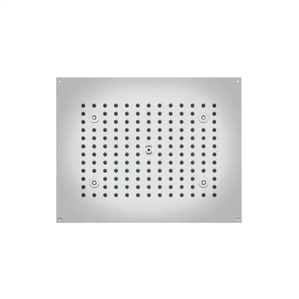 Душова лійка BOSSINI DREAM-RECTANGULAR 4LED білий для підвісної стелі 47x37сm, хром (H37396000030016) Душова лійка BOSSINI DREAM-RECTANGULAR 4LED білий для підвісної стелі 47x37сm, хром (H37396000030016)