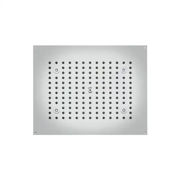 Душова лійка BOSSINI DREAM-RECTANGULAR 4LED RGB для підвісної стелі 47x37сm, хром (H37450000030016) Душова лійка BOSSINI DREAM-RECTANGULAR 4LED RGB для підвісної стелі 47x37сm, хром (H37450000030016)