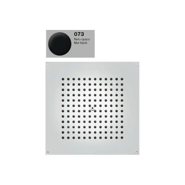 Верхній душ Bossini DREAM-CUBE для підвісної стелі 37x37сm, mat black (H38381000073016) Верхній душ Bossini DREAM-CUBE для підвісної стелі 37x37сm, mat black (H38381000073016)