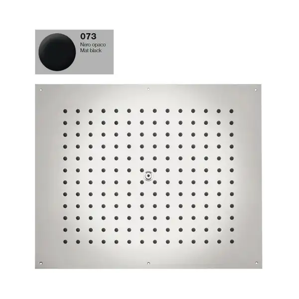 Верхній душ BOSSINI DREAM-RECTANGULAR для підвісної стелі 57x47сm, mat black (H38391000073016)