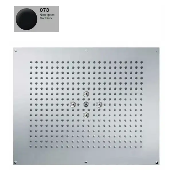 Верхній душ BOSSINI Dream, для підвісної стелі 57x47сm, mat black (H38657000073016) Верхній душ BOSSINI Dream, для підвісної стелі 57x47сm, mat black (H38657000073016)