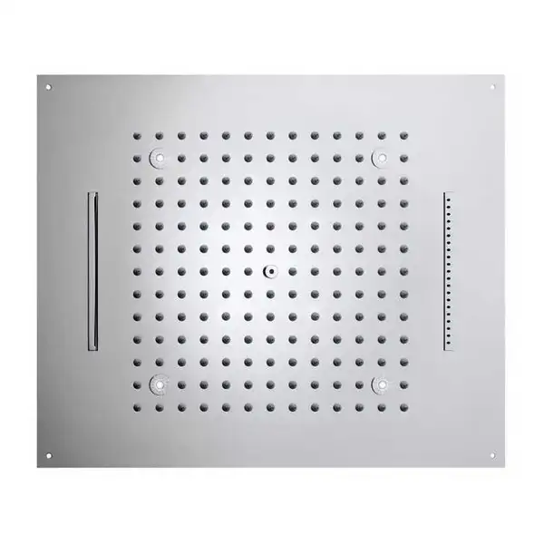 Верхній душ BOSSINI DREAM / 3 дощ, каскад, дощ водоспад, 4 LED, 57x 47сm, хром (H38917000030016) Верхній душ BOSSINI DREAM / 3 дощ, каскад, дощ водоспад, 4 LED, 57x 47сm, хром (H38917000030016)
