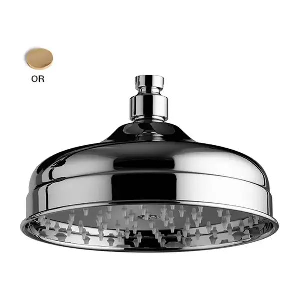 Fima Carlo Верхній душ Fima стельового монтажу з латуні d200 мм, золото (F2071/2OR) (F2071_2OR) Fima Carlo Верхній душ Fima стельового монтажу з латуні d200 мм, золото (F2071/2OR) (F2071_2OR)