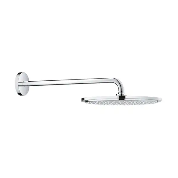 Верхній душ Grohe Rainshower Cosmopolitan 310 з душовим кронштейном, хром (26066000)
