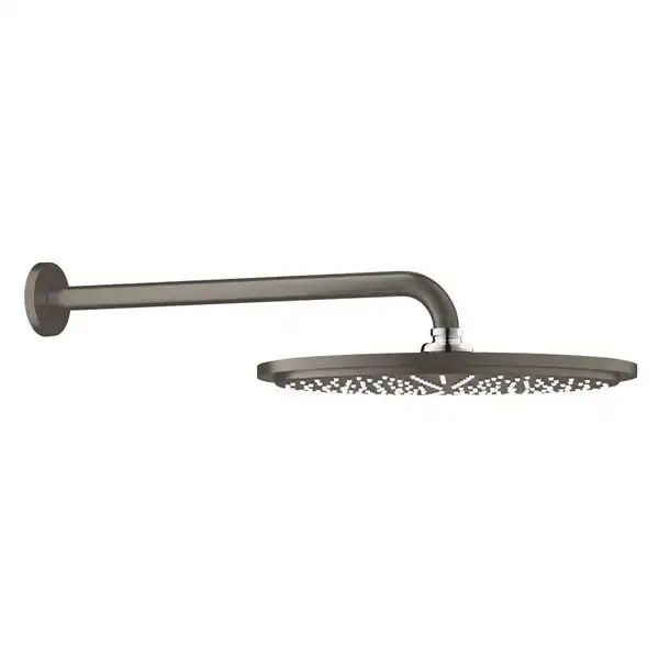 Верхній душ з кронштейном Grohe Rainshower Cosmopolitan 310, графіт матовий (26066AL0)