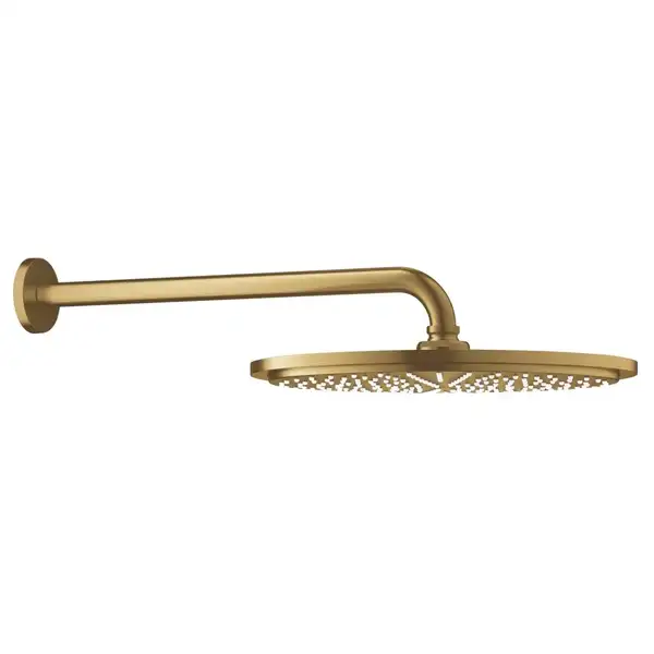 Верхній душ GROHE Rainshower з кронштейном, бронза (26066GN0)